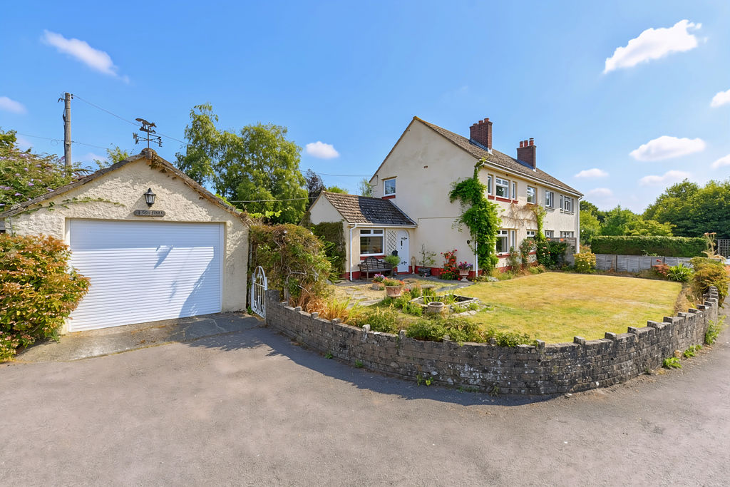 Front Elevation and Garden- click for photo gallery